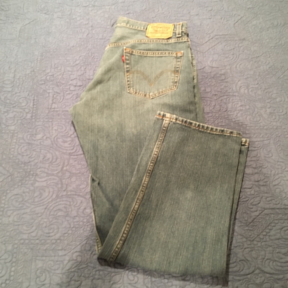 Levi’s 505 regular fit Jeans . Size 36/32